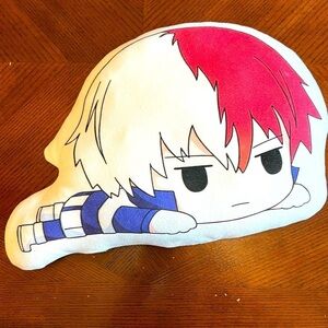 My Hero Academia Anime Pillow, 17.7" Todoroki Shouto Large Pillow